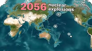 2,056 Nuclear Explosions: The Complete Timeline of Global Nuclear Testing