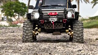 Get a 4x4 off-road RC and give it a try!!!