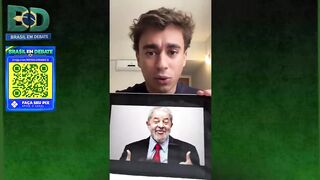 NIKOLAS FERREIRA FAZ VÍDEO PRA ACABAR DE VEZ COM LULA.