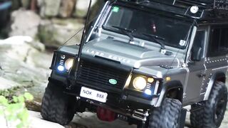 Get a 4x4 off-road RC and give it a try!!! 2