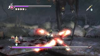 Ninja Gaiden cada desafios mais difíceis em sequência