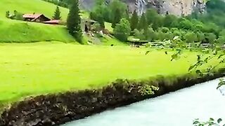 Keindahan kota Swiss seperti surga dunia🇩🇰🇩🇰
