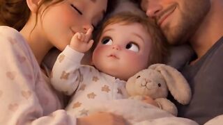 The cutest wake-up call. 😂❤️