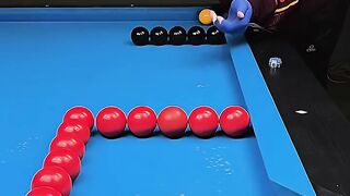 Trick Shot skill Billiard