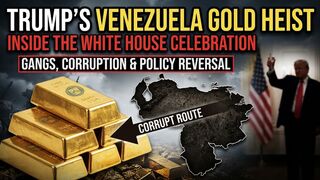 How Trump’s Venezuela Move Seized Billions in Gold