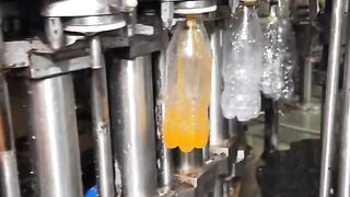 Fully automatic Orange Drink manufacturing process