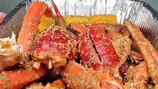 Mukbang seafood 2