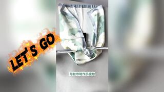 Make Your Own Handy Bag! 👜 | Easy DIY You Can Use Every Day
