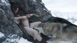 The mother monster. She give birth to a dragon complete video