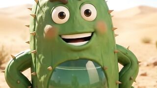Cactus the water tank