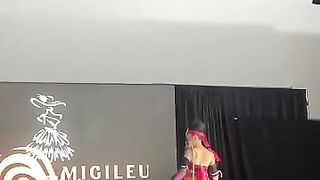PNG traditional dance Milnebay