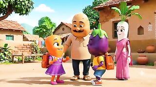 बारिश और तूफान में नाना-नानी के घर का सफर | Diwali Cartoon Story