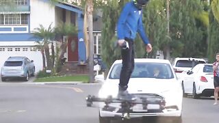 Flying skate