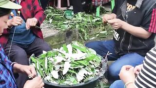 Nepal life style with friendly moments 😱