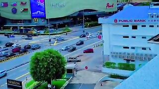 Modern City Life & Beautiful Urban View | Busy Street & High-Rise Cityscape