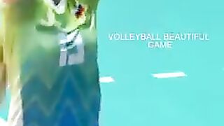 Slovenia women's national volleyball player Tani Jurič match footage#shorts.mp4