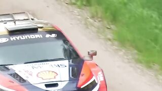 Hyundai rally