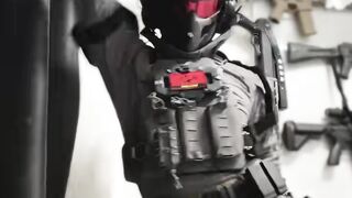 Black commando dance