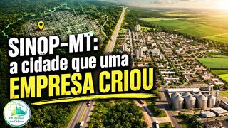 A cidade que nasceu de um projeto viabilizado pela pesquisa.