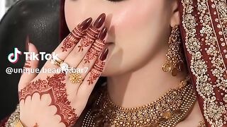 Beautiful Bridal Look 7