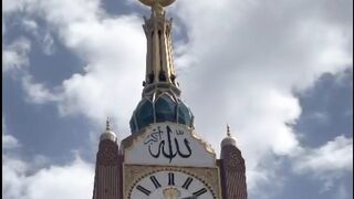 Mecca beautiful ❤️ view