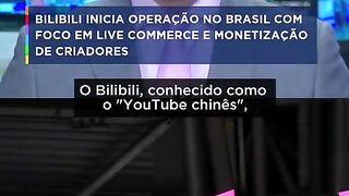 BILIBILI INÍCIA OPERAÇÃO NO BRASIL COM FOCO EM LIVE COMMERCE E MONETIZAÇÃO DE CRIADORES