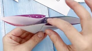 DIY Paper Bow Making | Easy & Beautiful Ribbon Craft Tutorial
