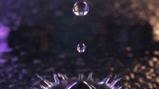 Au-delà de la goute d'eau