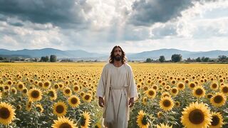 Vídeo de Jesus orando 12