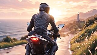Ride after the storm.