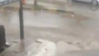 Faisalabad rainy day