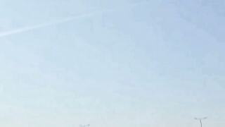 At day riyadh car drive