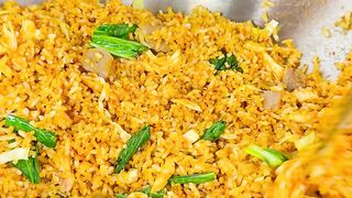 Fried rice from Java Indonesia