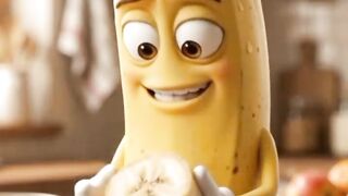 Animasi pisang bicara