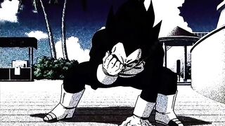 Vegeta surpreende