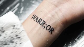 Tattoo Temporer With Cool Design