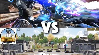 BLOODSTRIKE VS PUBG