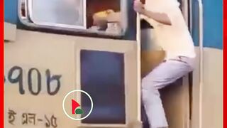 ট্রেনের নিচে ছাগল, চালকের ওপর মব হামলা