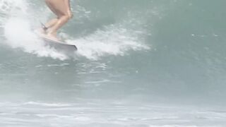 Windy Surf In Canggu – Lilliana Bowrey