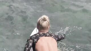 Tatiana Weston-Webb In Bali