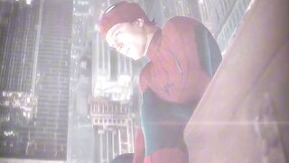 "FORGET ME..." 🕷️💔 | Spider Man Edit | FUNK POWER (Ultra Slowed) #shorts #mcu