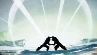 Fusão entre vegeta e Goku 2