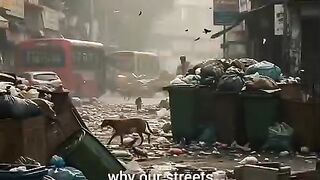 This world 🌎 is our so we have keep cleaning ❤️,