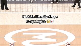 Nishida Really Said “YES” 😭😂🏐