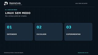 Linux para iniciantes: entenda o sistema e escolha por onde começar
