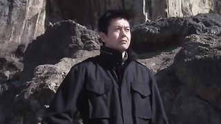 Kazuya Serizawa transforms into Ultraman Hikari