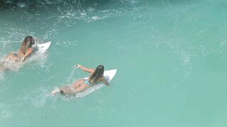 Female Surfers Flock To Uluwatu - 12 February
