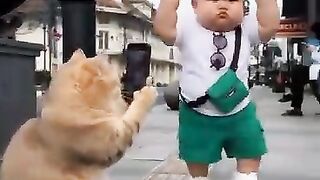 Oyen and the little ones are filming again