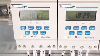 Sistem control, Tes Manual PJU lighting,