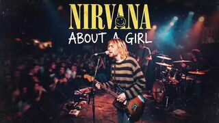 NIRVANA - About A Girl - Lyrics